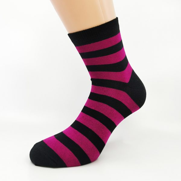 Nogavice Dark Pink Punk