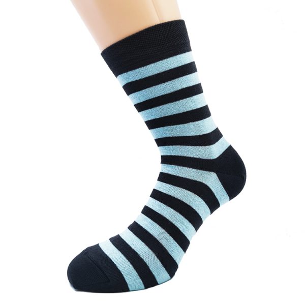 Nogavice Stripes – bombažna visoka nogavica <I>[3 variante]</I> [35-38]
