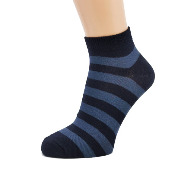 Nogavice Modre črte – otroška nizka nogavica <I> [2 varianti] </I>