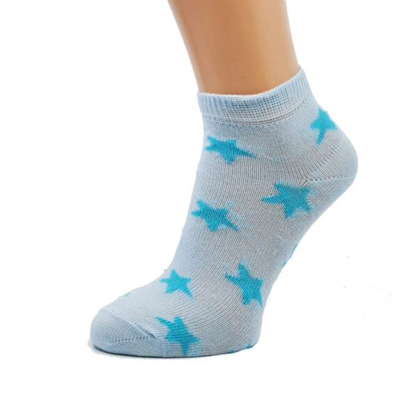 Nogavice Modre zvezde – otroška nizka nogavica