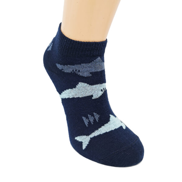 Nogavice Morski psi – otroška nizka nogavica <I> [3 variante] </I>
