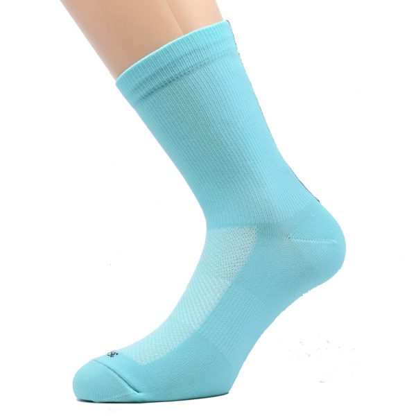 Kolesarska nogavica – mint