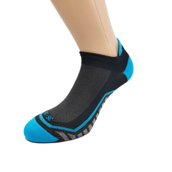 Nizke športne tekaške nogavice – modra