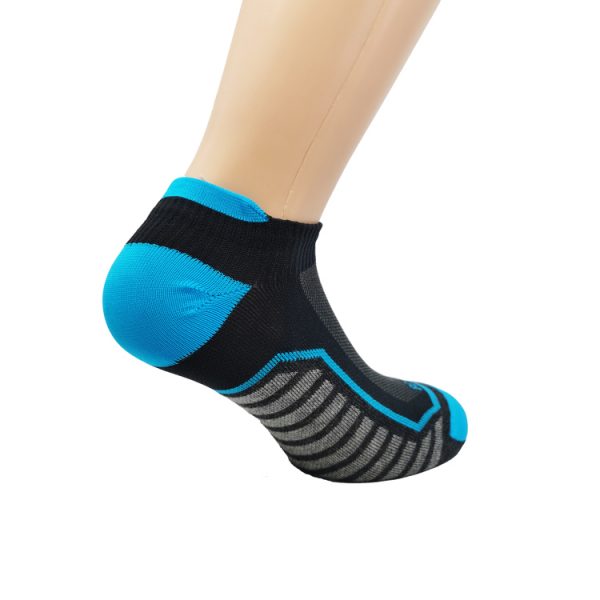 Nizke športne tekaške nogavice – modra