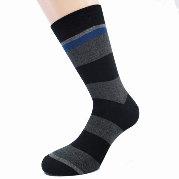 Nogavice Blue or Black Blocks – bombažna visoka nogavica <I>[2 varianti]</I>