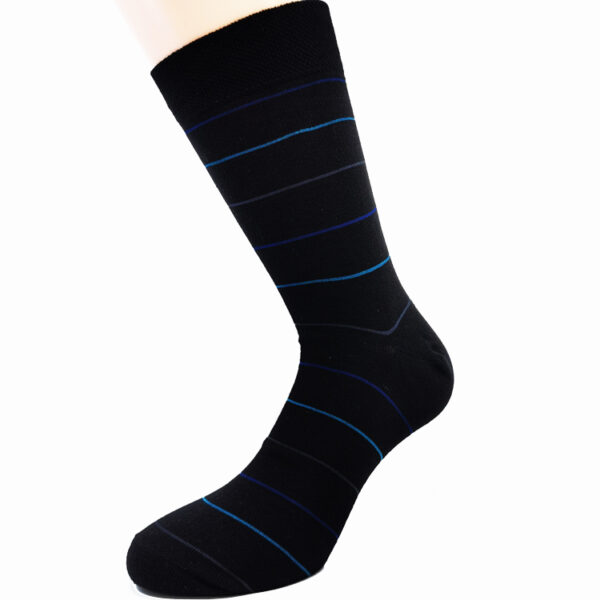 Nogavice Thin Stripe – bombažna visoka nogavica <I>[4 variante]</I>