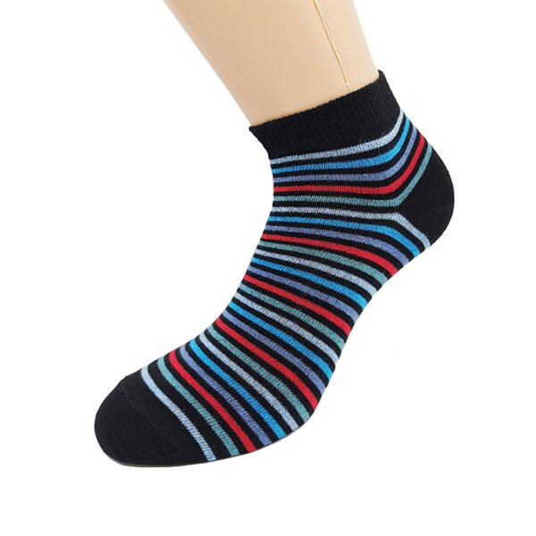 Nogavice Stripes – bombažna nizka nogavica <I>[2 varianti]</I> [35-38]