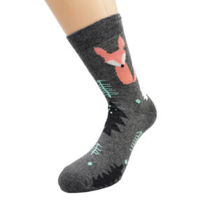 Nogavice Lisička – bombažna visoka nogavica